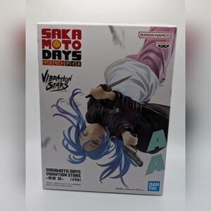 Sakamoto Days Vibration Stars Anime Figure - Blue Hair